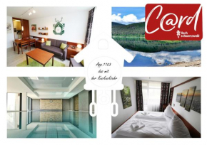 Kurhotel Schluchsee App 1103 - das mit der Kuckucksuhr, mit Indoorpool, Hochschwarzwaldkarte, Schluchsee Schluchsee